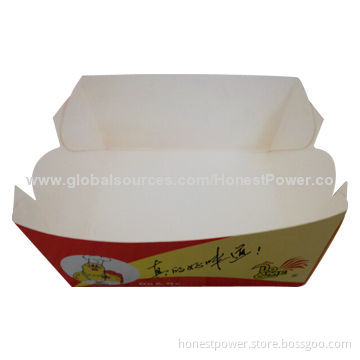 Food Packing Box, Customized Designs and Sizes Accepted